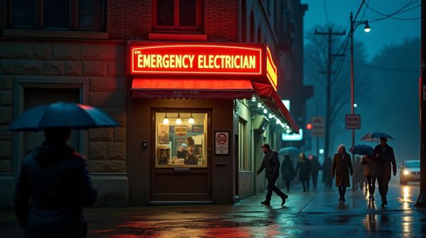 Need urgent electrical help? Call an emergency electrician in Croydon